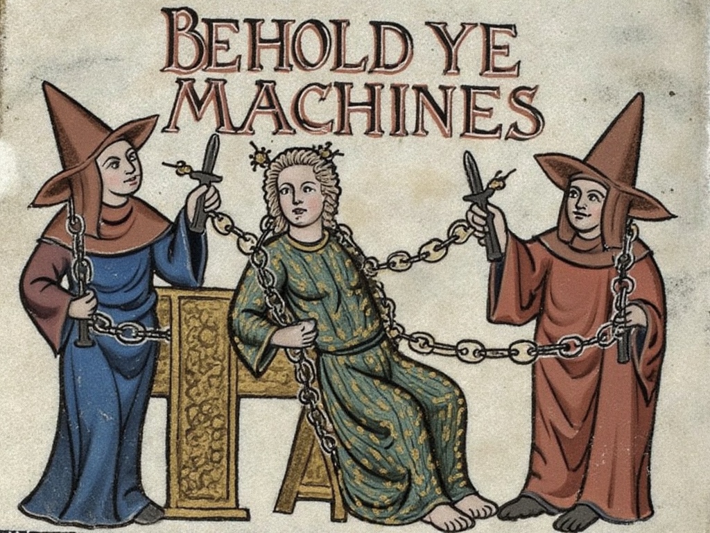 Behold ye machines