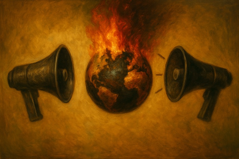 Mutually Assured Misinformation